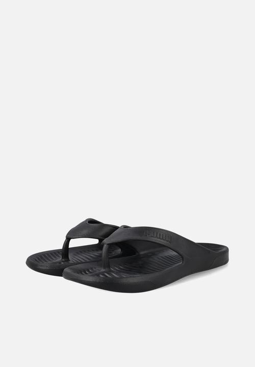 PUMA - Aquacat Thong ZADP -  Black