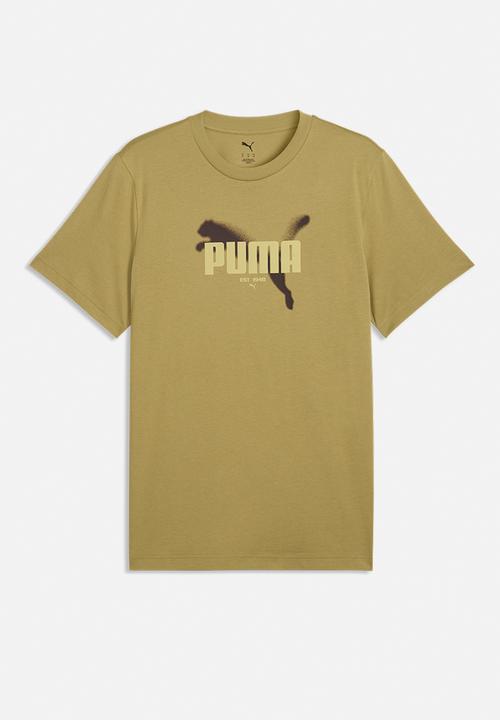 PUMA - GRAPHICS Puma Tee-Khaki