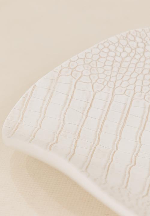 Noha - Iris Bowl - White
