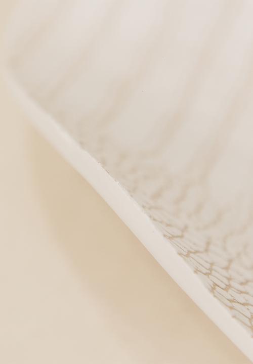 Noha - Iris Bowl - White