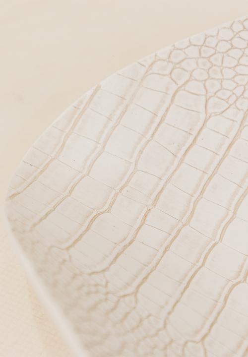 Noha - Iris Bowl - White