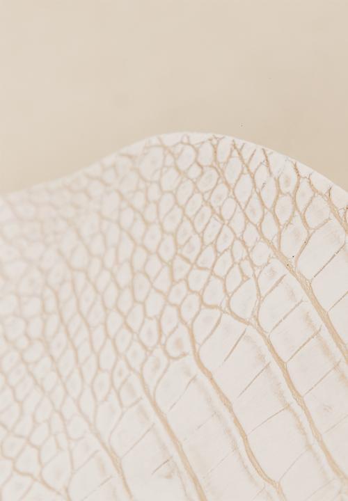 Noha - Iris Bowl - White