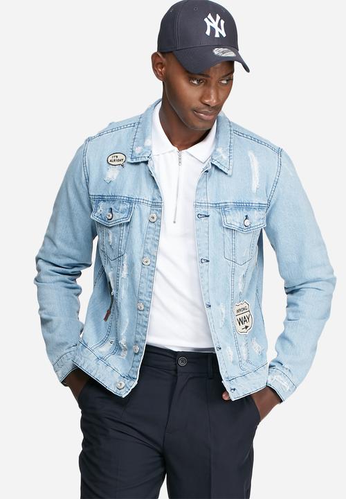 only and sons jean jacket