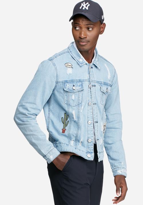 Only & Sons - Rocker patch trucker jacket