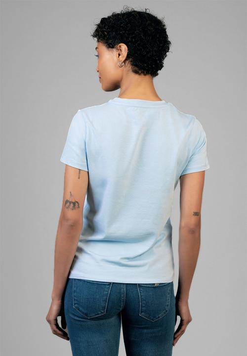 SISSY BOY - Velvet Skies Rgular T-Shirt - Pale Blue