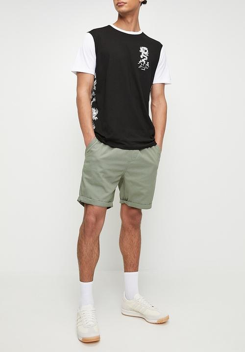Brave Soul - Shorts - Sage
