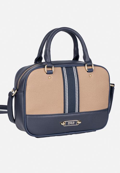 POLO - Riviera Camera Bag - Navy
