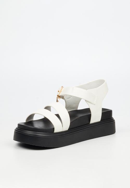 Rock & Co - Absolut 8 chunky sandal - white