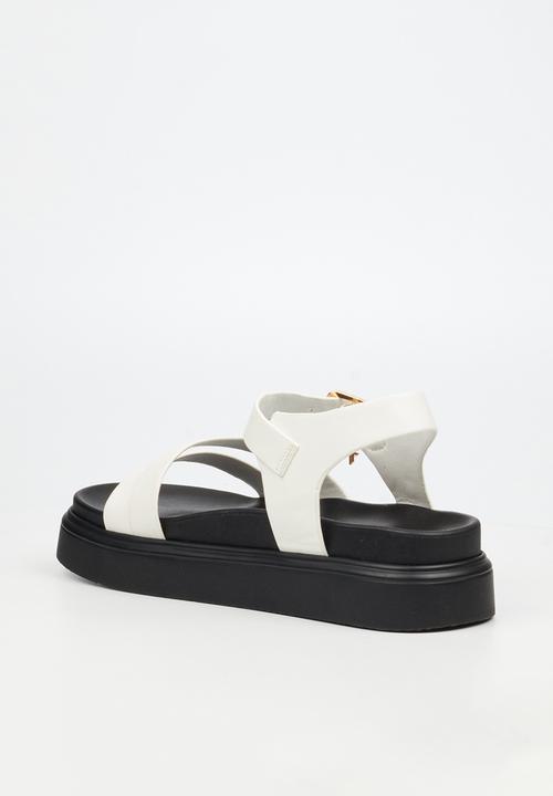 Rock & Co - Absolut 8 chunky sandal - white