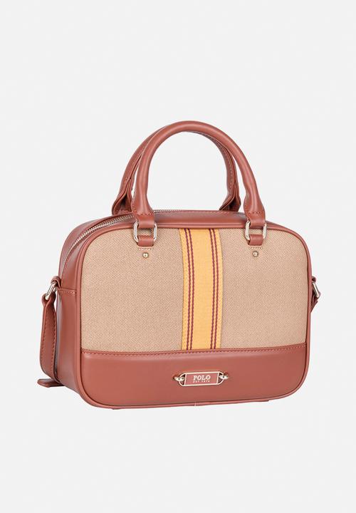 POLO - Riviera Camera Bag - Tan