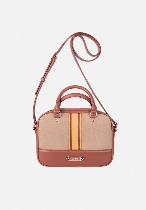 POLO - Riviera Camera Bag - Tan