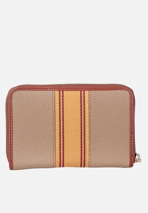 POLO - Riviera Zip Around Purse -Tan