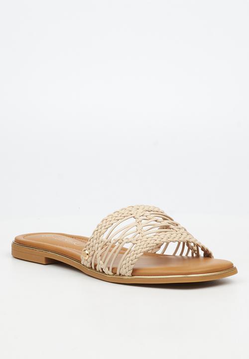 Miss Black - Elaine 3 macrame sandal - natural