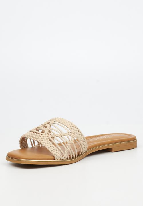 Miss Black - Elaine 3 macrame sandal - natural