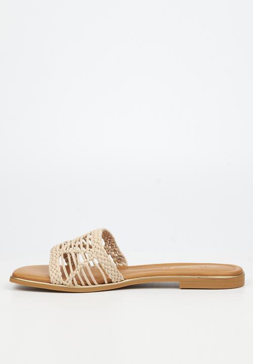Miss Black - Elaine 3 macrame sandal - natural
