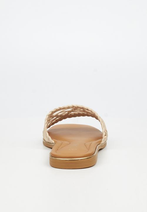 Miss Black - Elaine 3 macrame sandal - natural