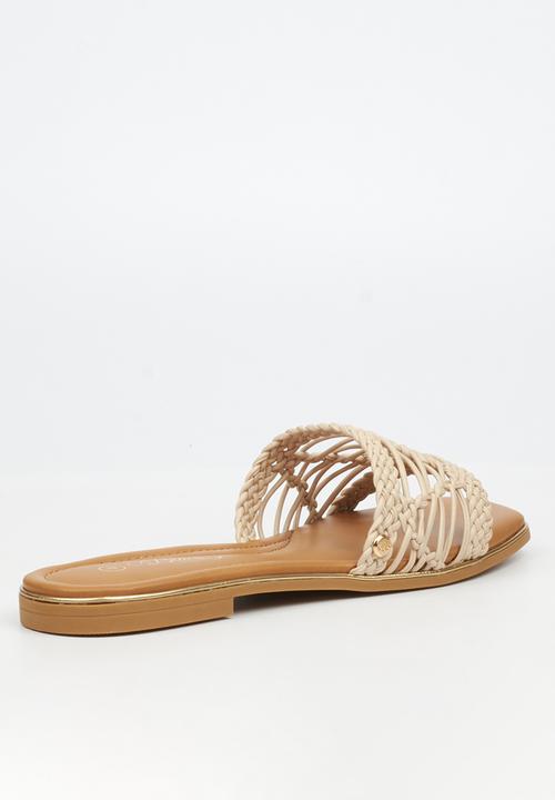 Miss Black - Elaine 3 macrame sandal - natural