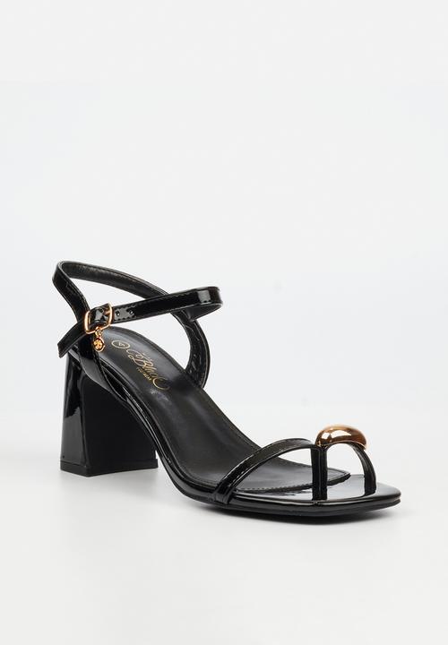 Miss Black - Lenor 1 classic block heel - black