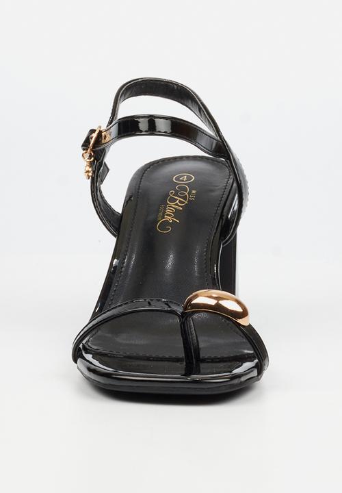 Miss Black - Lenor 1 classic block heel - black