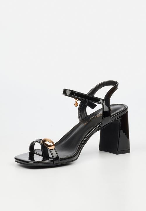 Miss Black - Lenor 1 classic block heel - black