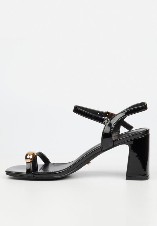 Miss Black - Lenor 1 classic block heel - black