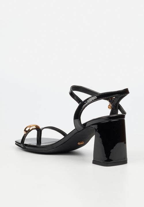 Miss Black - Lenor 1 classic block heel - black