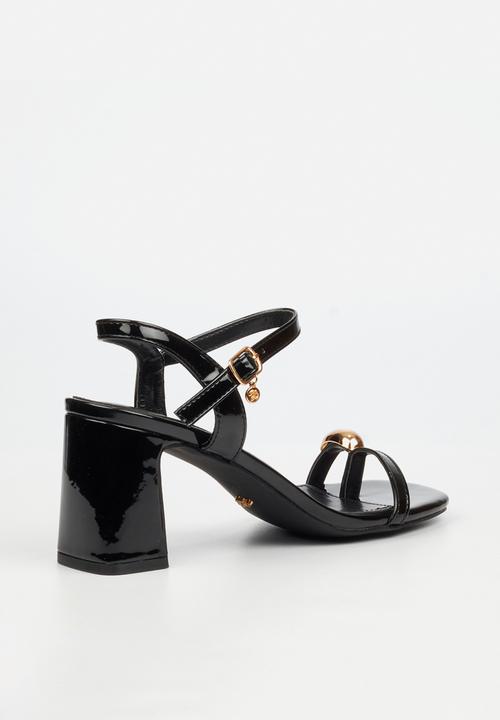 Miss Black - Lenor 1 classic block heel - black