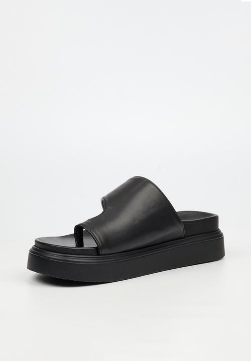 Rock & Co - Absolut 14 toe loop chunky sandal - black