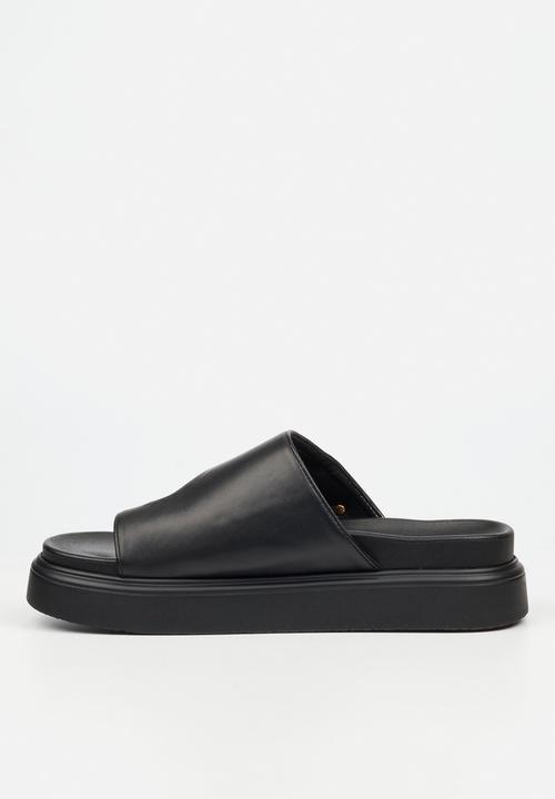 Rock & Co - Absolut 14 toe loop chunky sandal - black