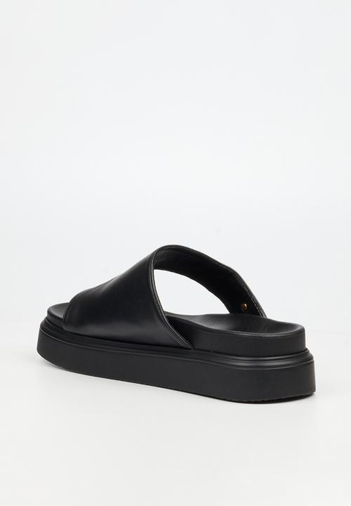 Rock & Co - Absolut 14 toe loop chunky sandal - black