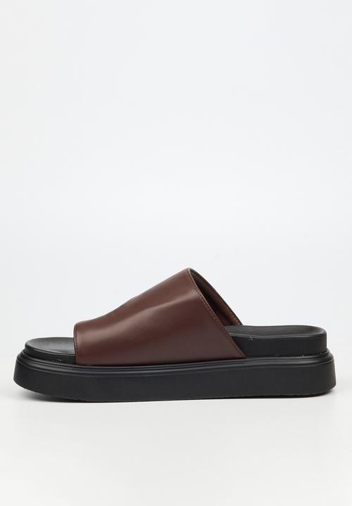 Rock & Co - Absolut 14 toe loop chunky sandal - chocolate