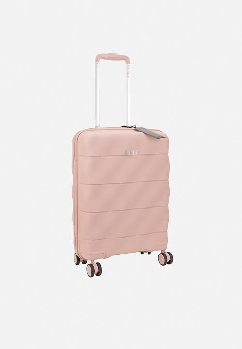 Elle - Carry-on trolley case with TSA lock - dusty pink