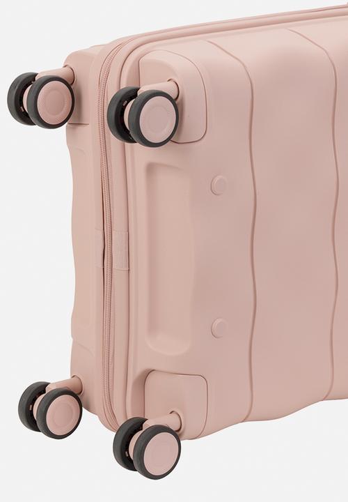 Elle - Carry-on trolley case with TSA lock - dusty pink