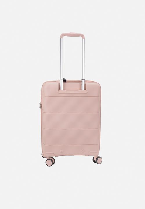 Elle - Carry-on trolley case with TSA lock - dusty pink