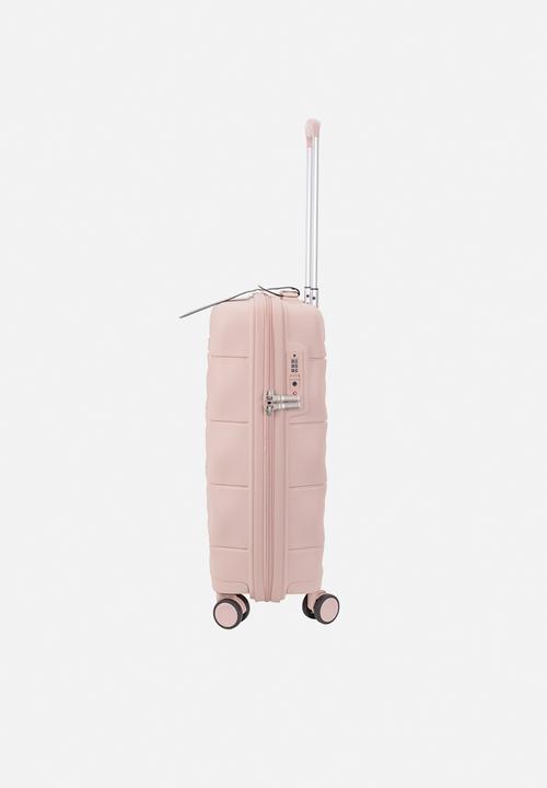 Elle - Carry-on trolley case with TSA lock - dusty pink
