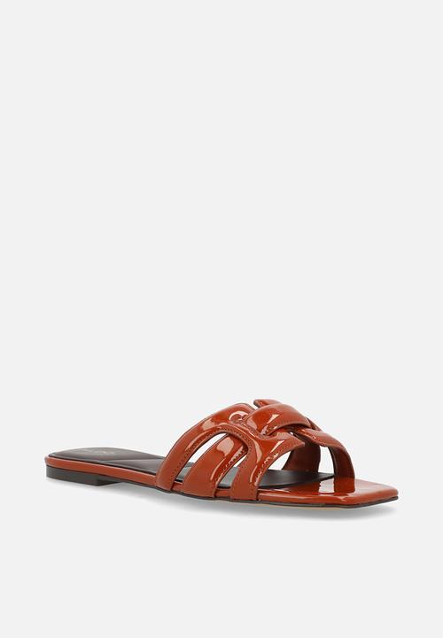 ALDO - Elenaria slide - light brown