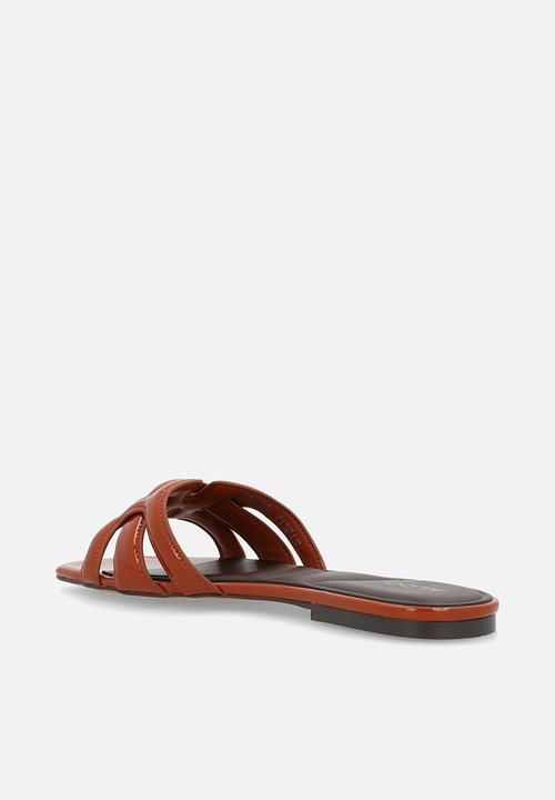 ALDO - Elenaria slide - light brown