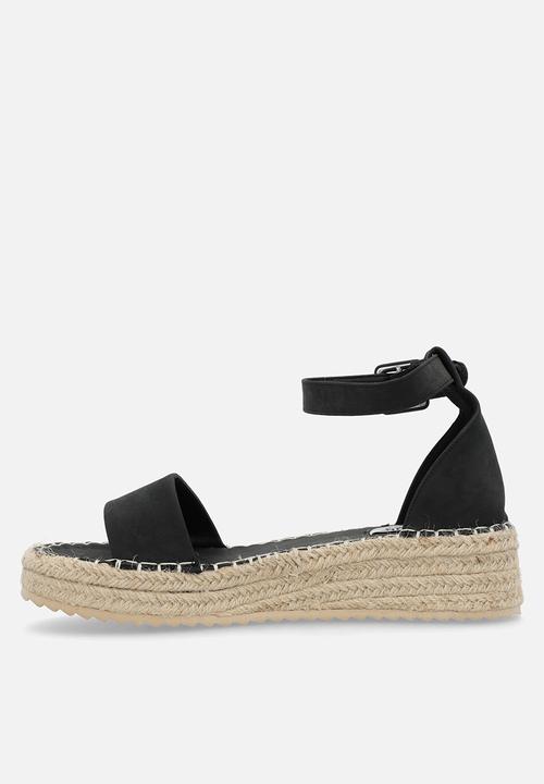 Madison® - Carina 4 ankle strap - black