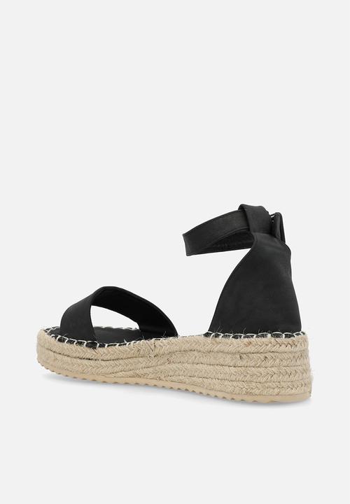 Madison® - Carina 4 ankle strap - black
