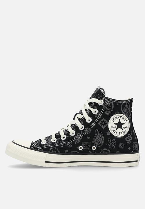 Converse - Chuck taylor all star paisley pop - black
