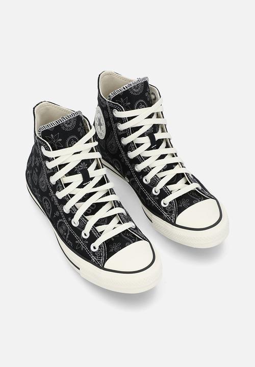 Converse - Chuck taylor all star paisley pop - black