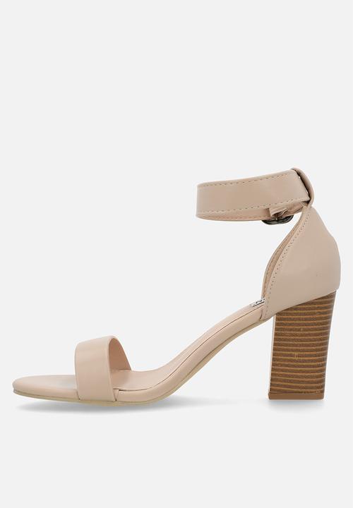 Madison® - Allan 5 open toe ankle strap - nautral 
