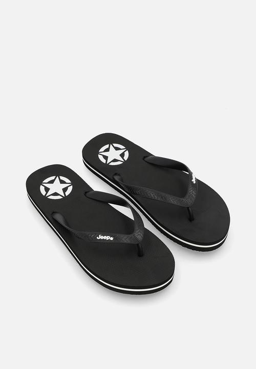 JEEP - Sunny thong sandal - black