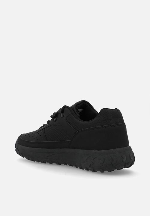 JEEP - Patriot lace up - black