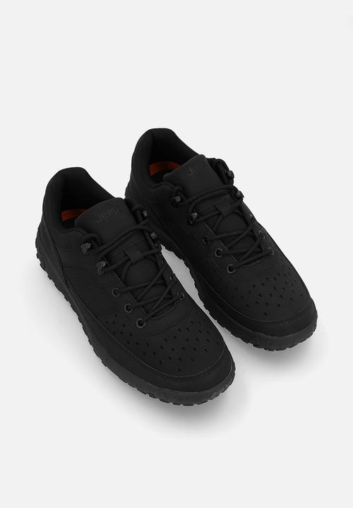 JEEP - Patriot lace up - black