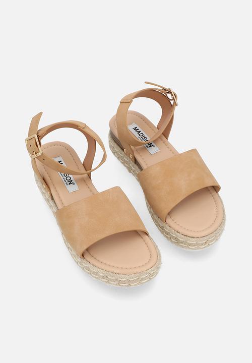 Madison® - Catherine sleek 2 ankle strap - neuttral