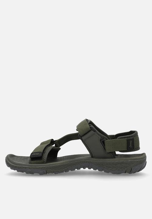 JEEP - Patriot adventure sandal - olive