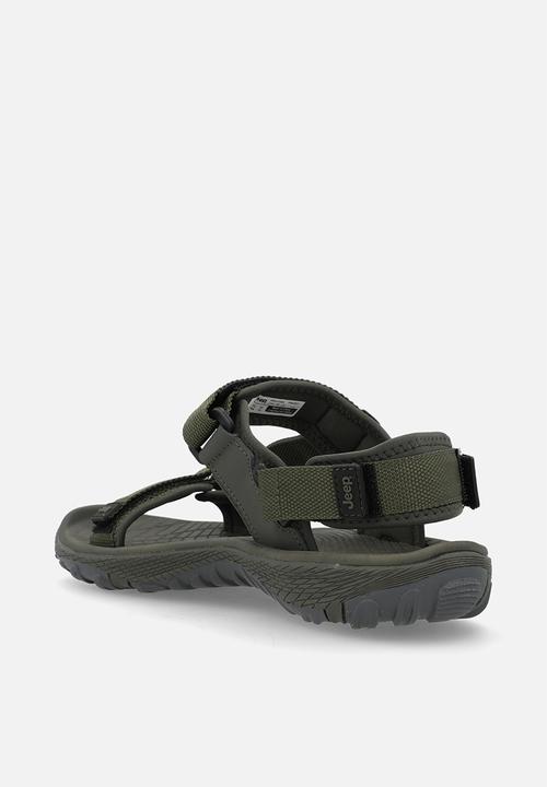 JEEP - Patriot adventure sandal - olive