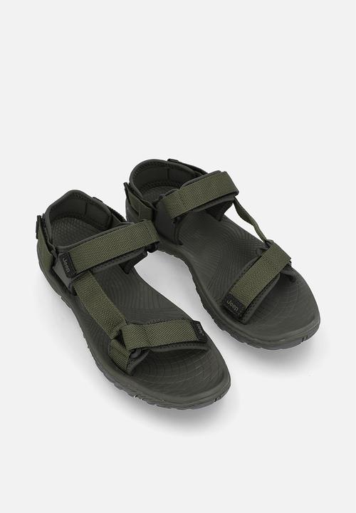 JEEP - Patriot adventure sandal - olive