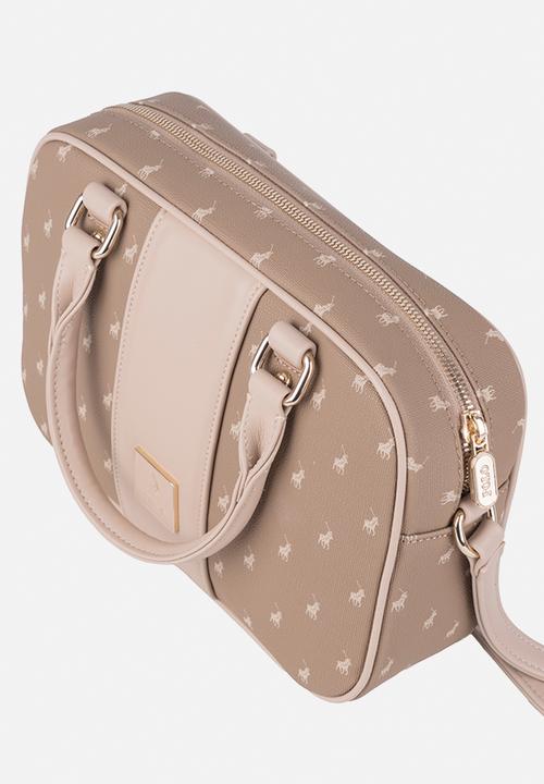 POLO - Kensington Camera Bag - Mushroom